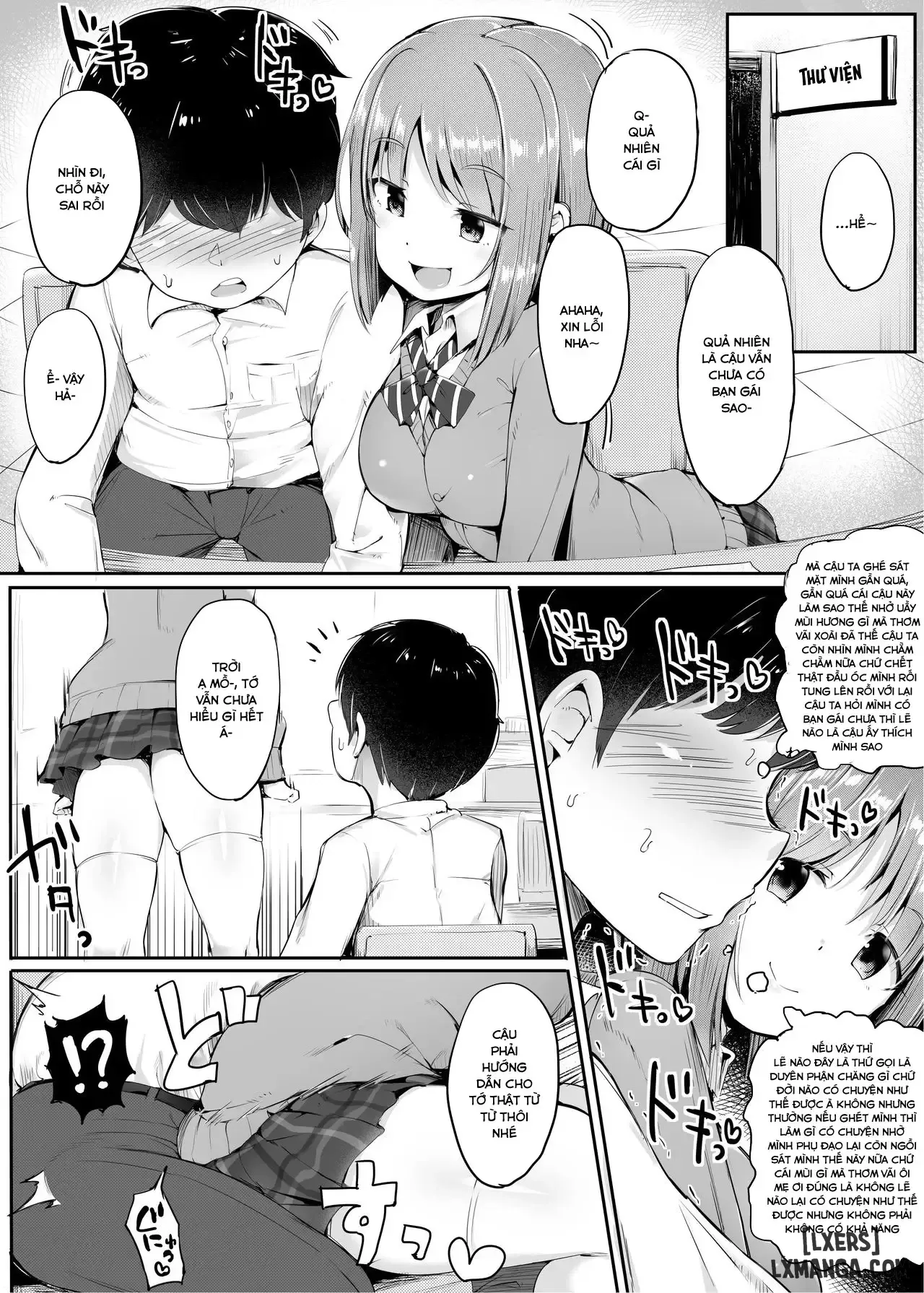 HentaiVN.net - Ảnh 7 - Đúng là đồ yếu đuối, con trai mà lại - Chap 1