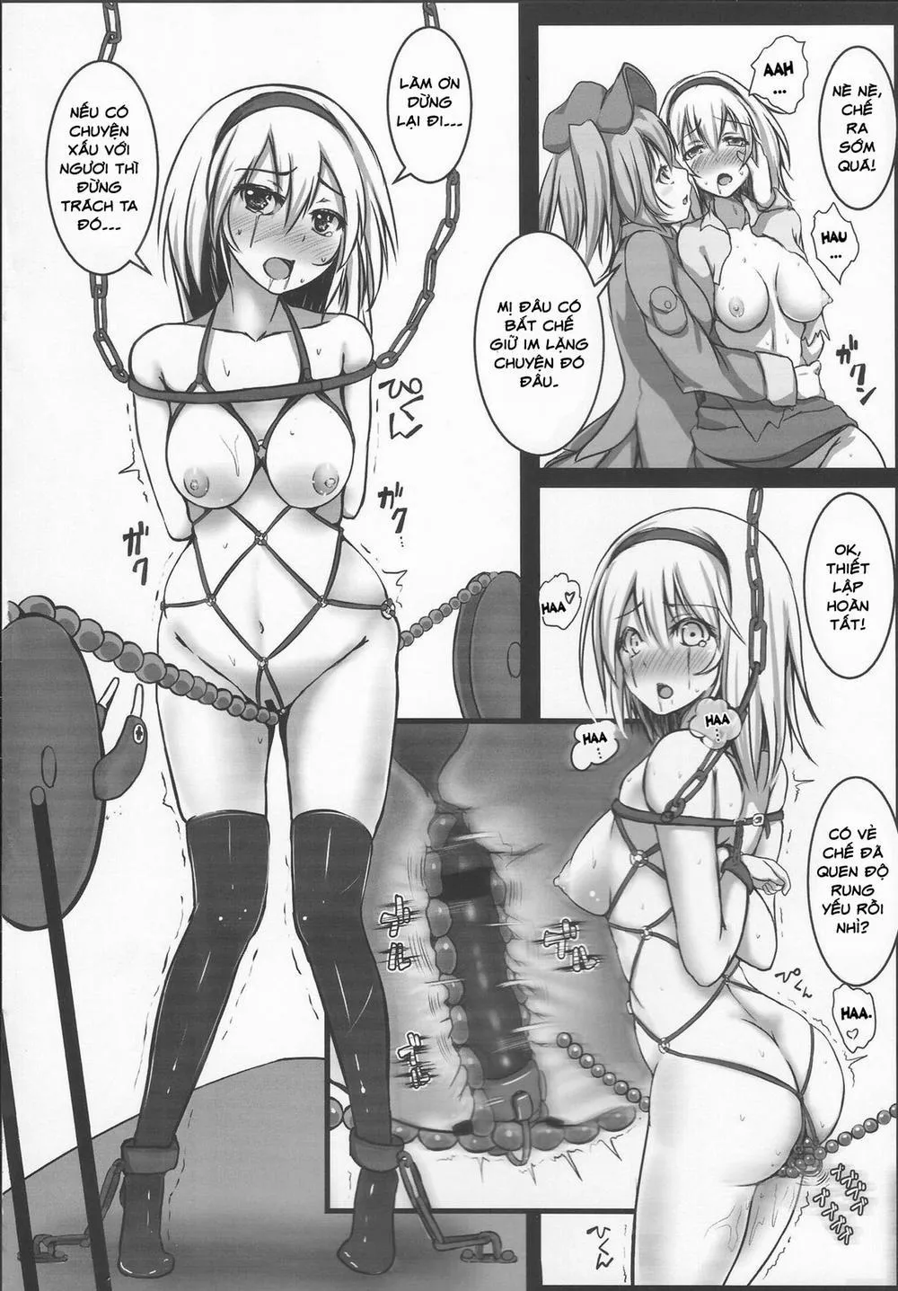 HentaiVN.net - Ảnh 12 - Alice Kyousei Zecchou Souchi (Touhou Project) - Chap 1