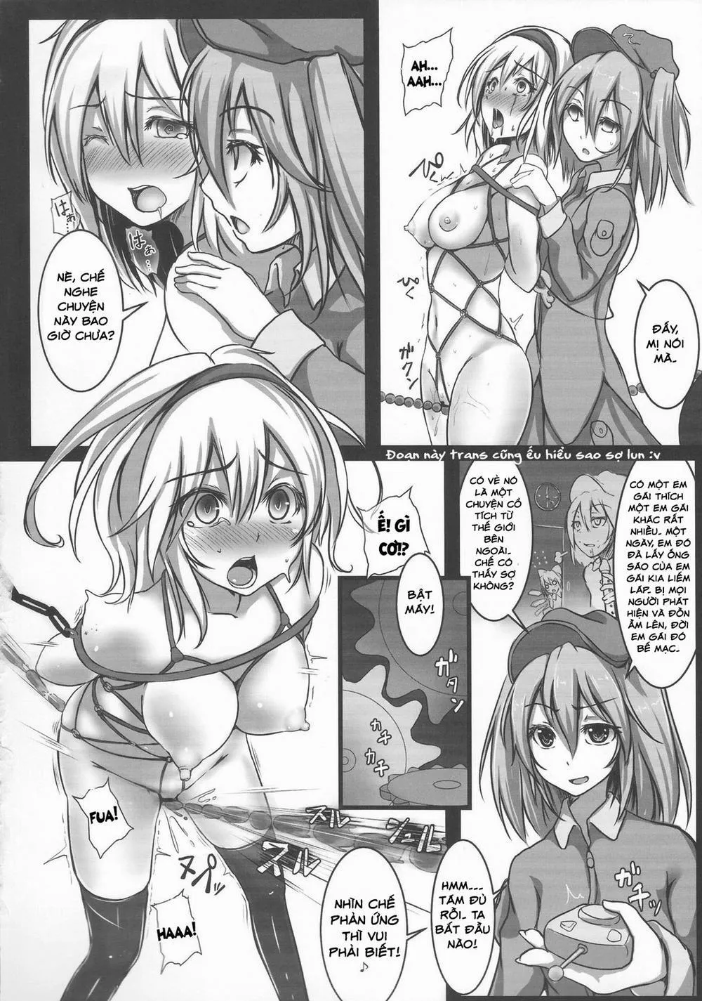HentaiVN.net - Ảnh 14 - Alice Kyousei Zecchou Souchi (Touhou Project) - Chap 1