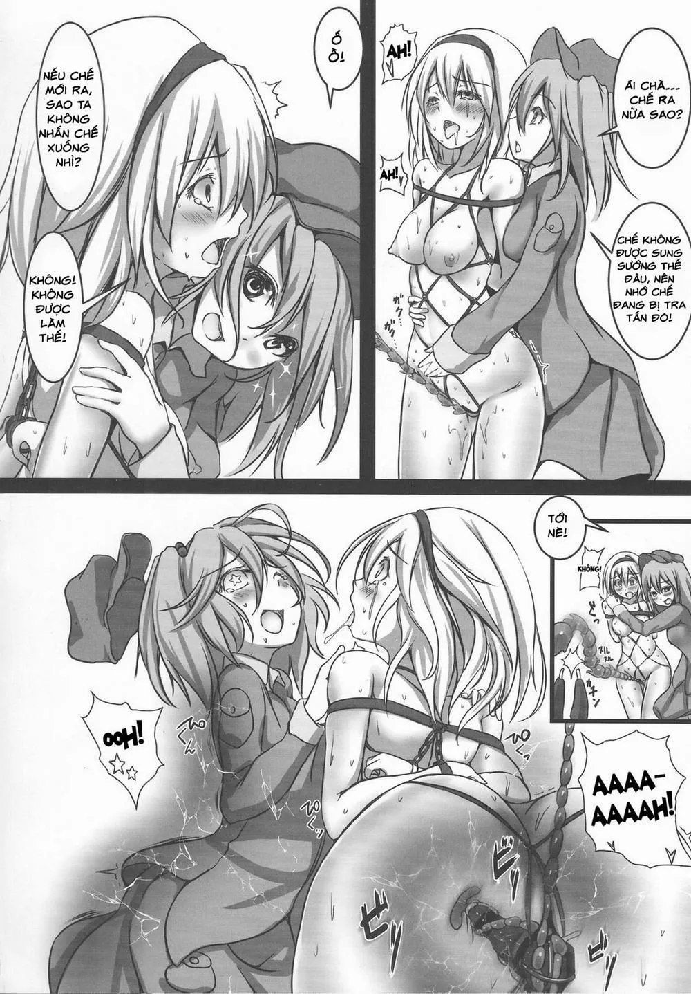 HentaiVN.net - Ảnh 18 - Alice Kyousei Zecchou Souchi (Touhou Project) - Chap 1