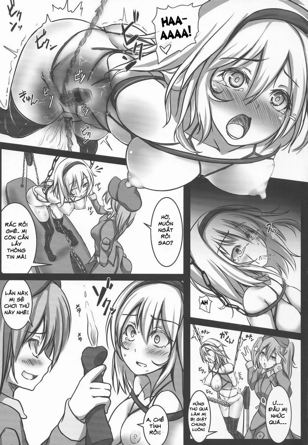 HentaiVN.net - Ảnh 19 - Alice Kyousei Zecchou Souchi (Touhou Project) - Chap 1