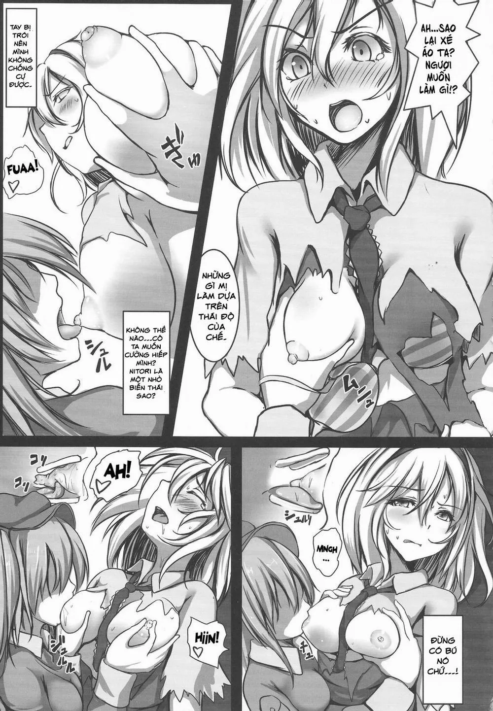 HentaiVN.net - Ảnh 7 - Alice Kyousei Zecchou Souchi (Touhou Project) - Chap 1