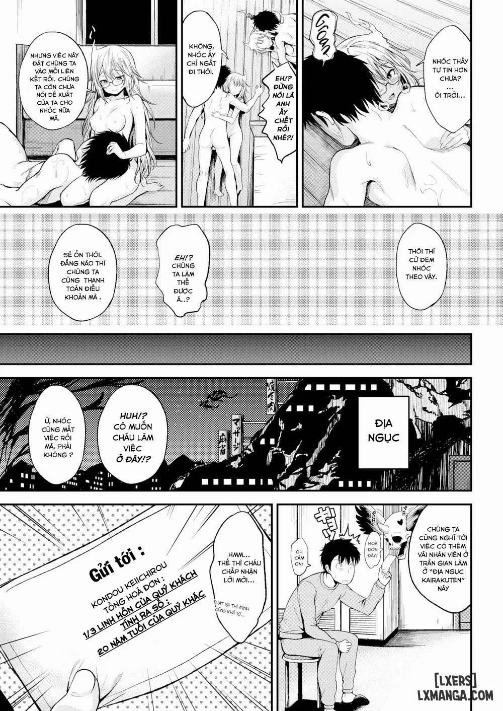 HentaiVN.net - Ảnh 18 - Hell Girl Service - Chap 1