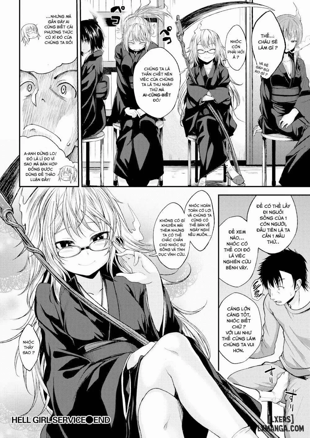 HentaiVN.net - Ảnh 19 - Hell Girl Service - Chap 1