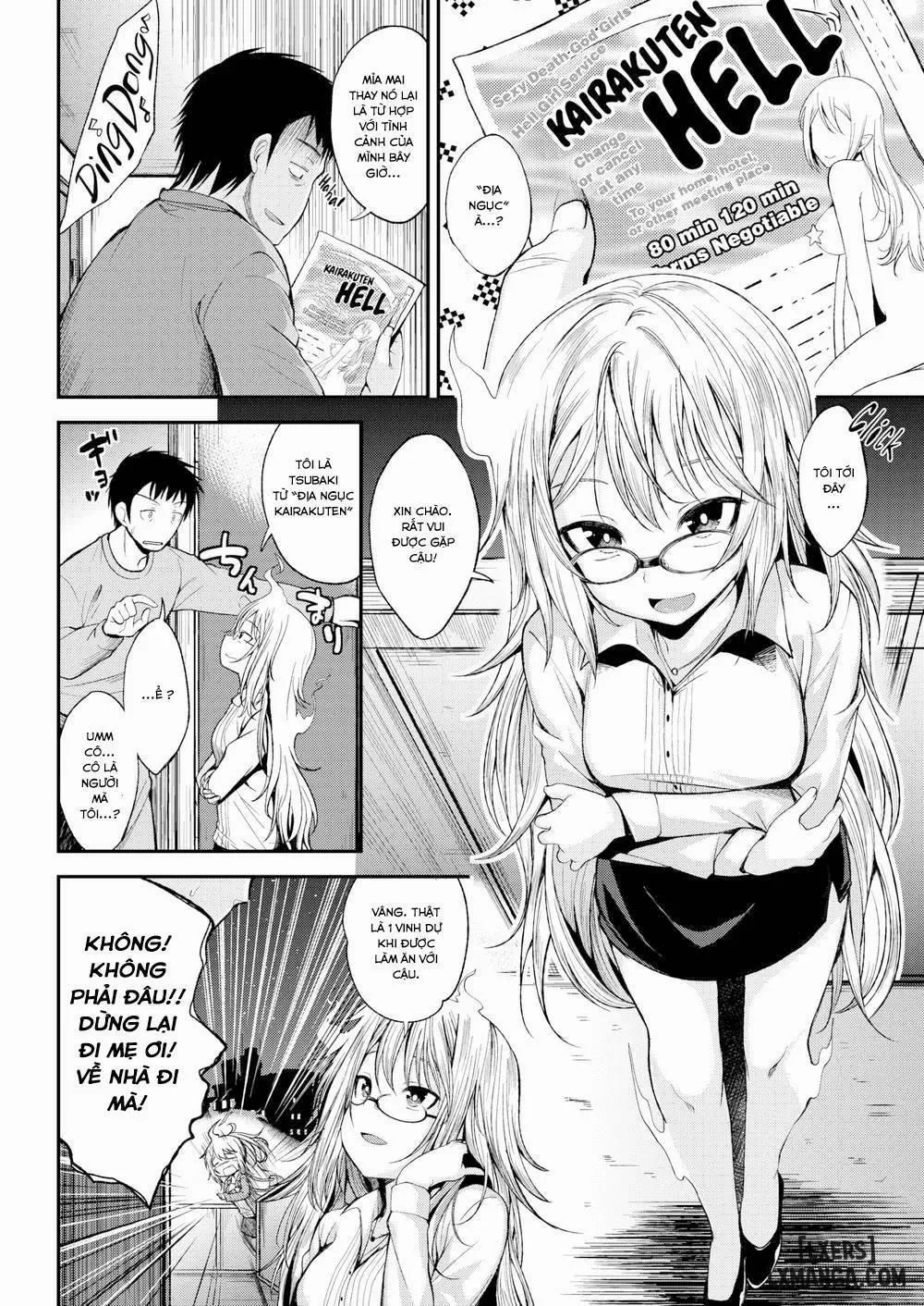 HentaiVN.net - Ảnh 2 - Hell Girl Service - Chap 1