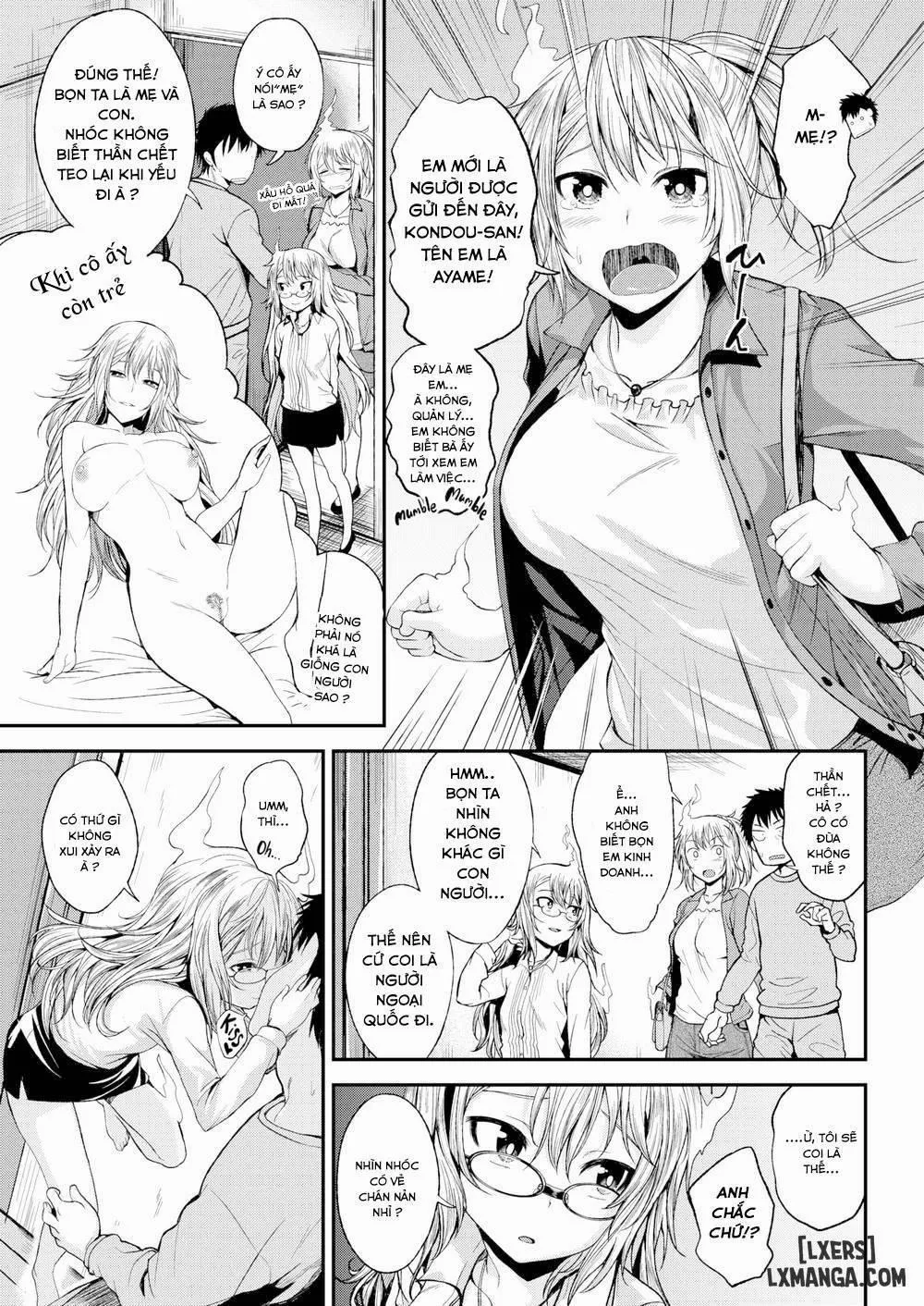 HentaiVN.net - Ảnh 3 - Hell Girl Service - Chap 1