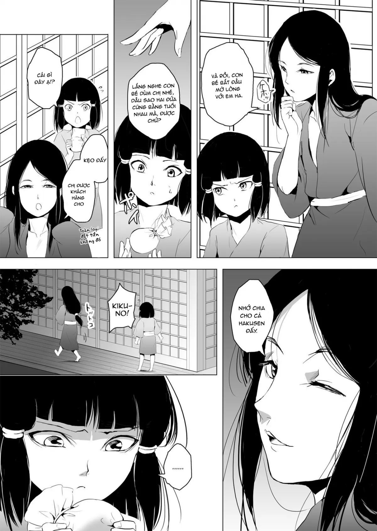 HentaiVN.net - Ảnh 11 - Hakusen to Sumizome - Chap 1
