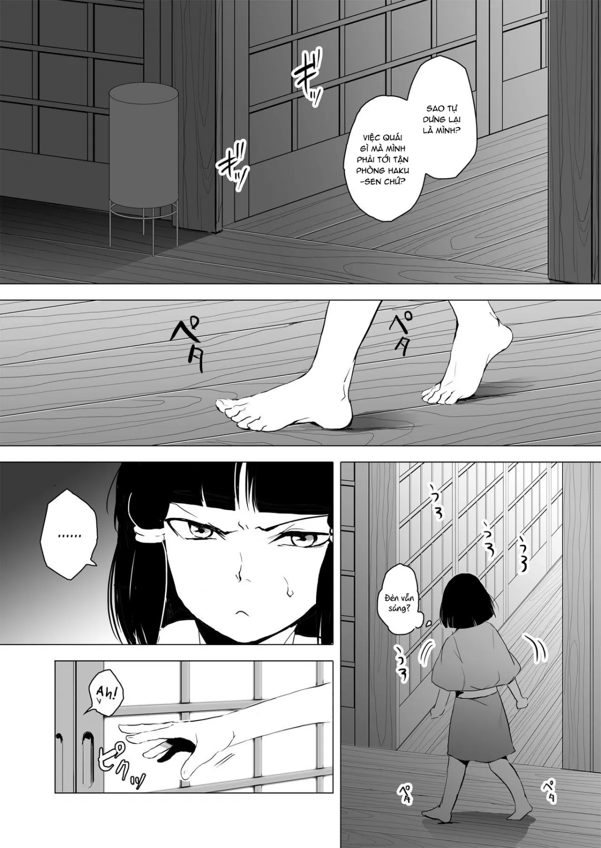 HentaiVN.net - Ảnh 12 - Hakusen to Sumizome - Chap 1