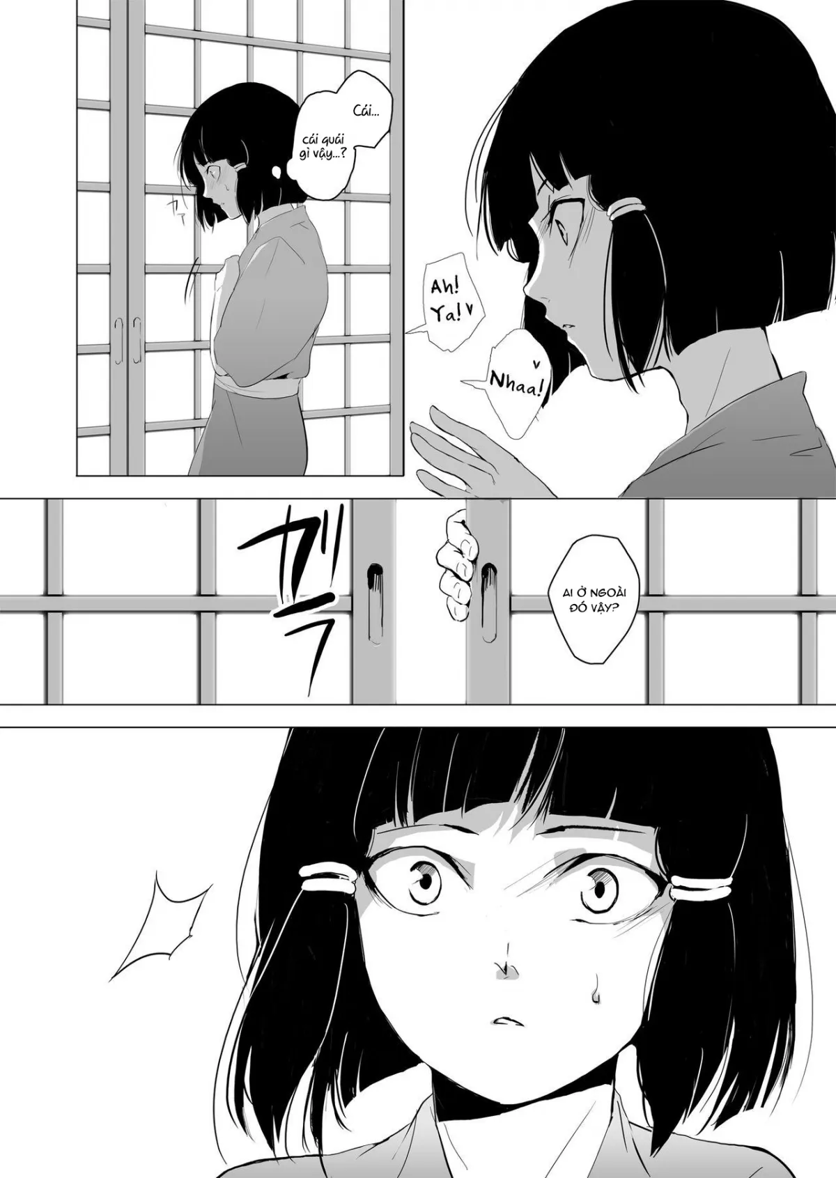 HentaiVN.net - Ảnh 13 - Hakusen to Sumizome - Chap 1