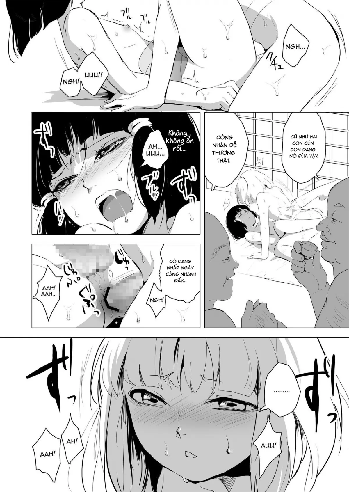 HentaiVN.net - Ảnh 25 - Hakusen to Sumizome - Chap 1