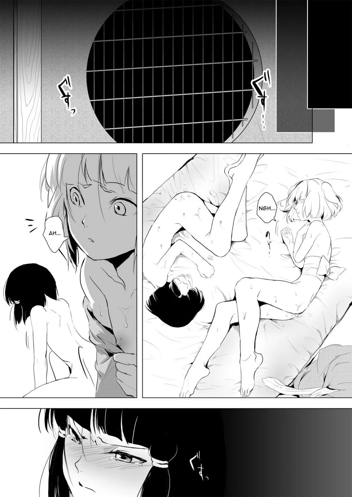 HentaiVN.net - Ảnh 33 - Hakusen to Sumizome - Chap 1