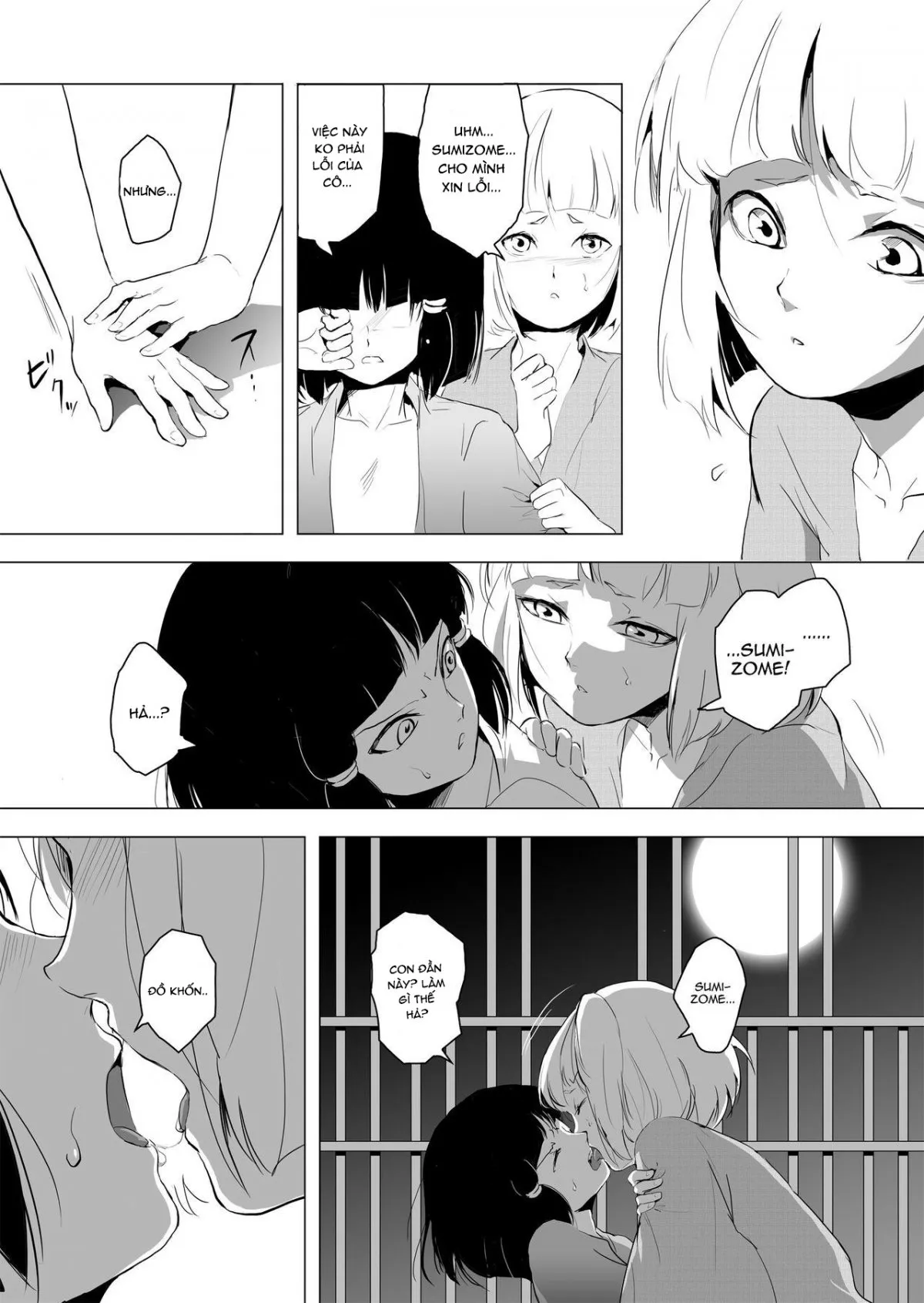 HentaiVN.net - Ảnh 34 - Hakusen to Sumizome - Chap 1