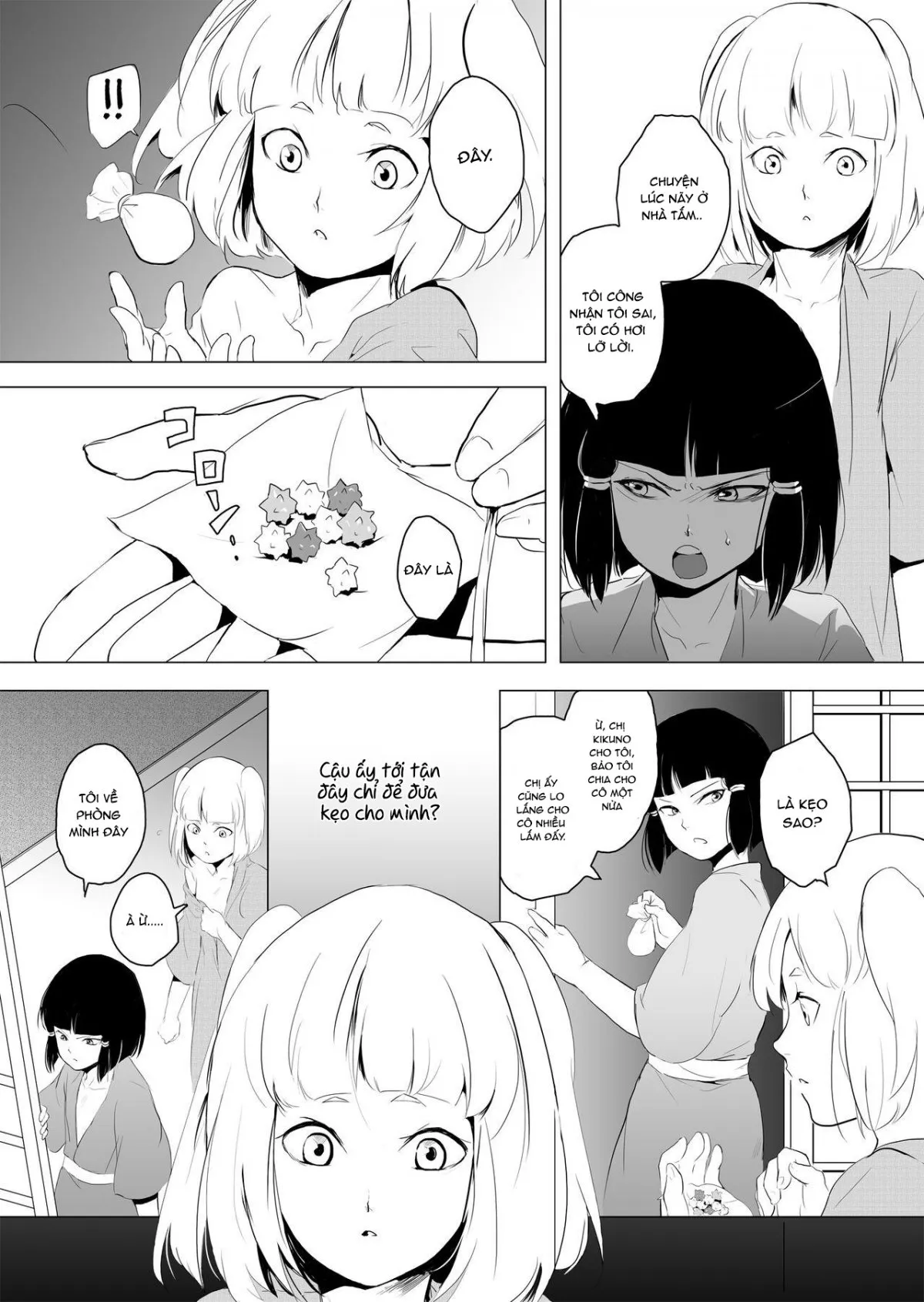 HentaiVN.net - Ảnh 36 - Hakusen to Sumizome - Chap 1