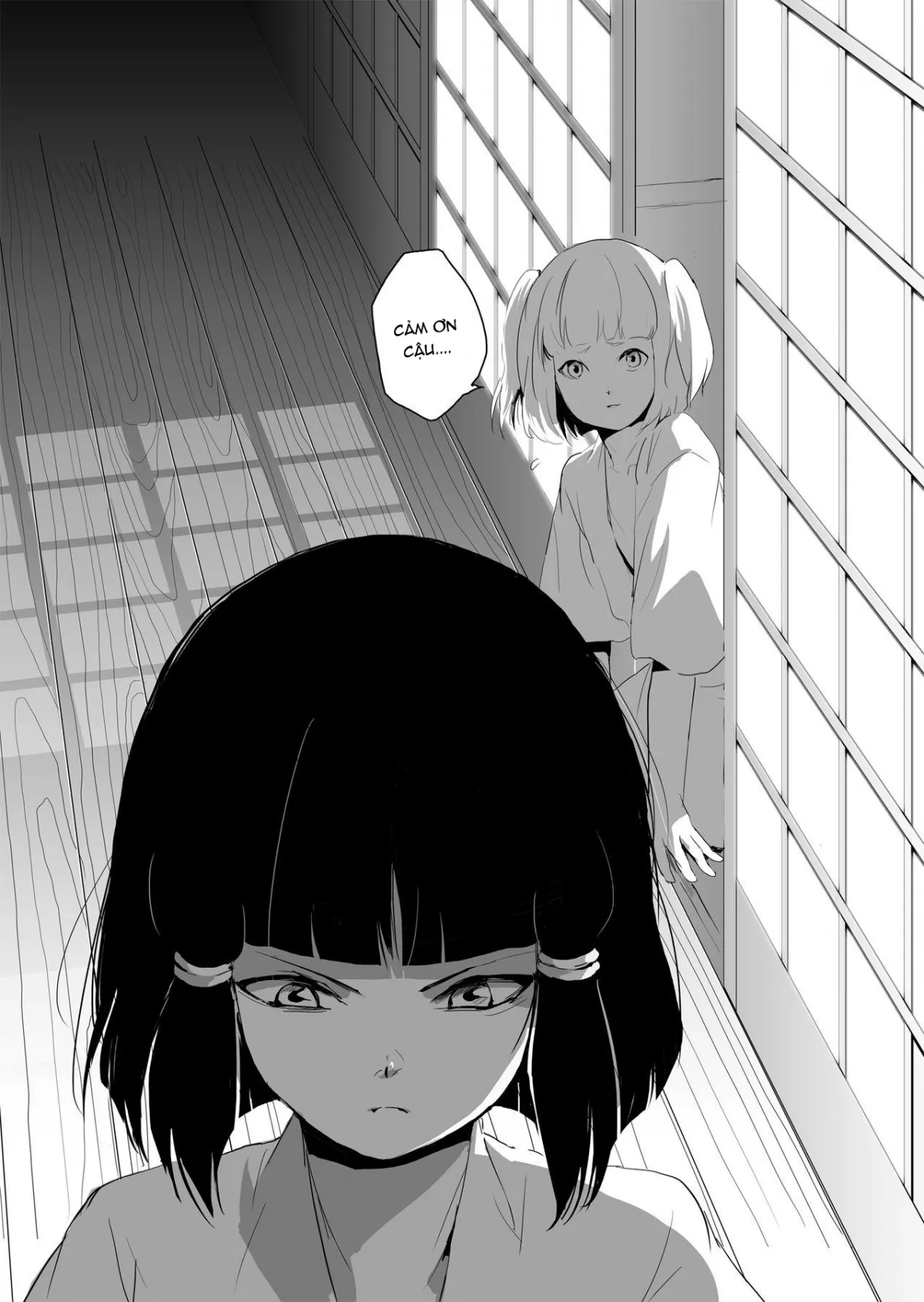 HentaiVN.net - Ảnh 37 - Hakusen to Sumizome - Chap 1