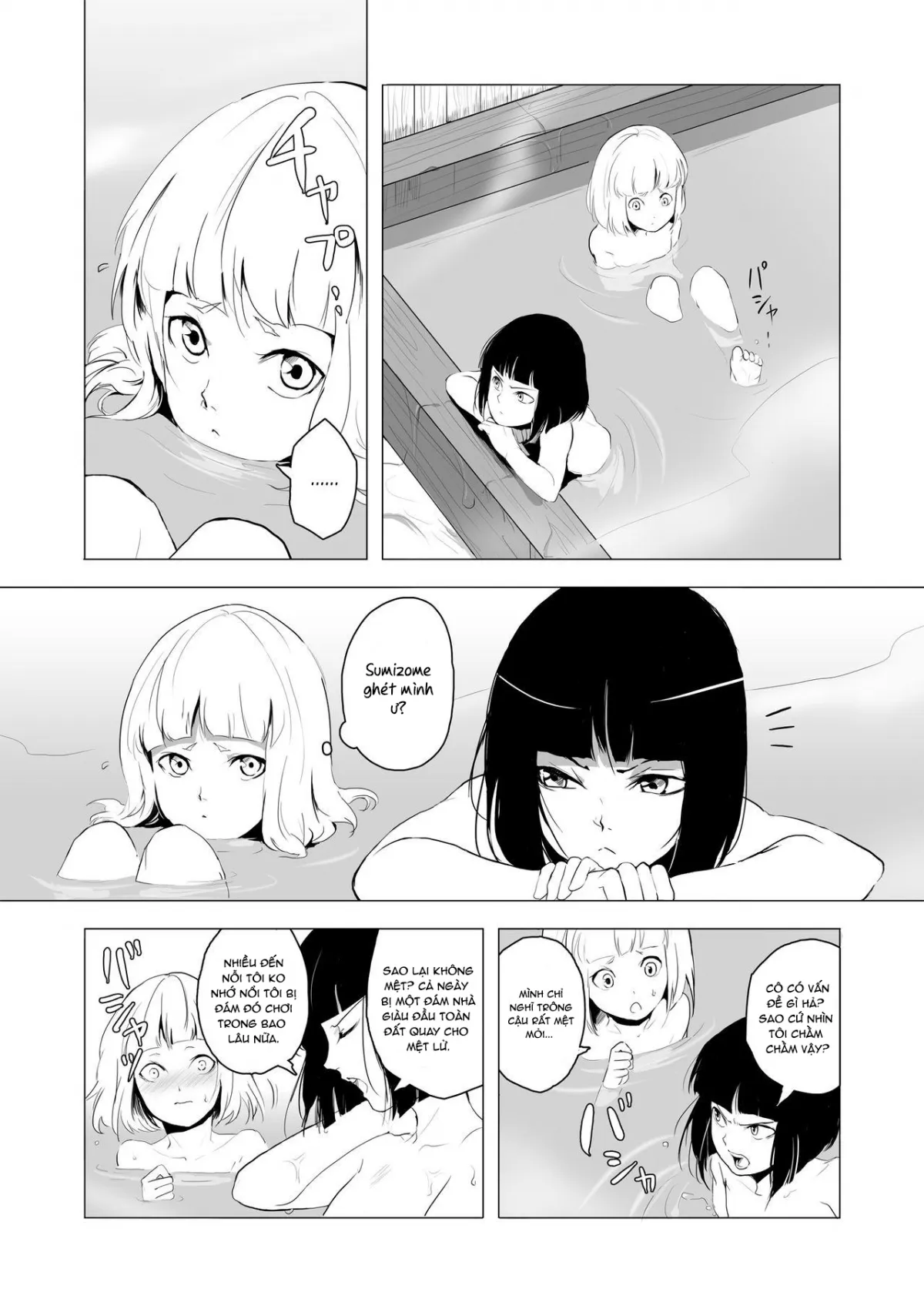 HentaiVN.net - Ảnh 5 - Hakusen to Sumizome - Chap 1