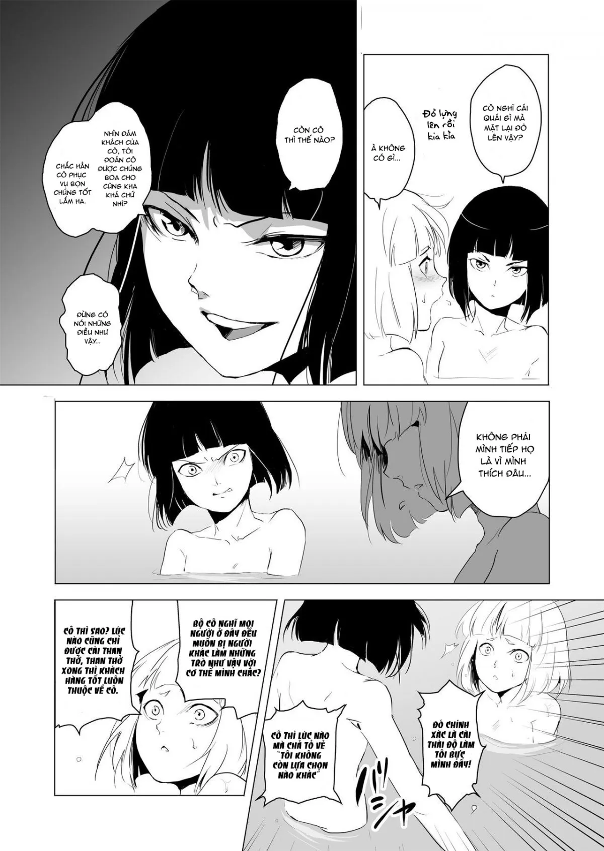 HentaiVN.net - Ảnh 6 - Hakusen to Sumizome - Chap 1