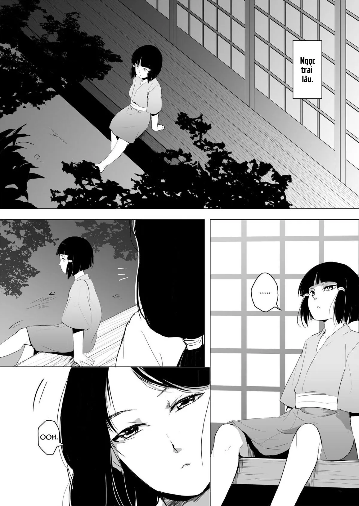 HentaiVN.net - Ảnh 8 - Hakusen to Sumizome - Chap 1