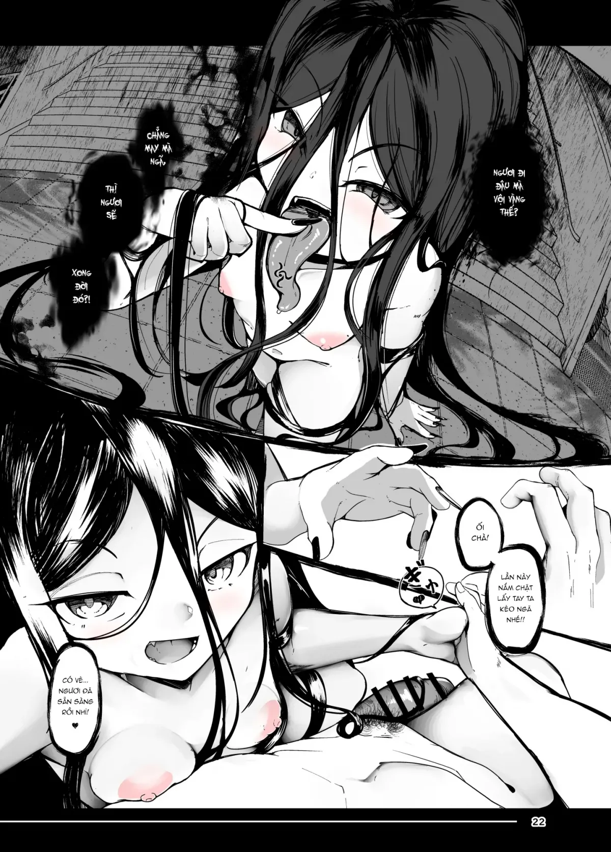 HentaiVN.net - Ảnh 22 - Ác Mộng [Tsuitaiken ...POV... Akumu; 追体験...POV...惡夢] - Chap 1