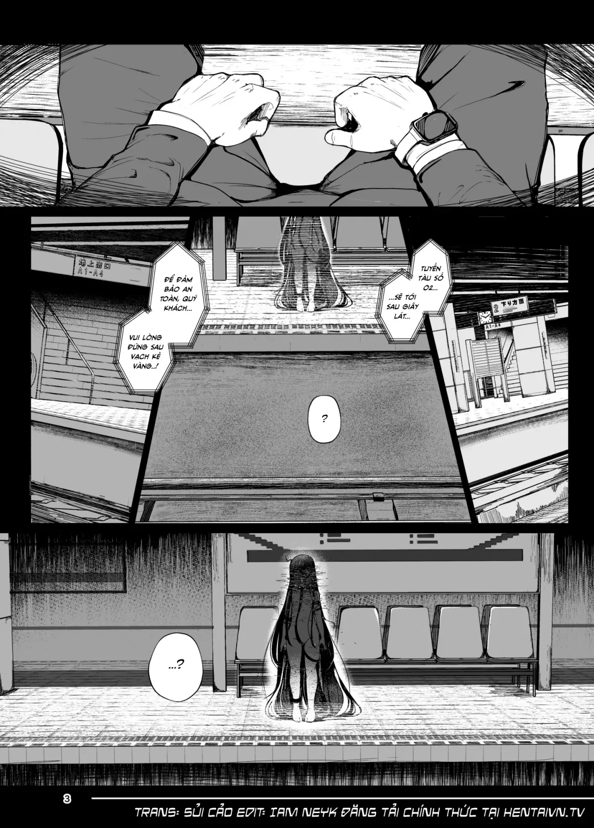 HentaiVN.net - Ảnh 3 - Ác Mộng [Tsuitaiken ...POV... Akumu; 追体験...POV...惡夢] - Chap 1