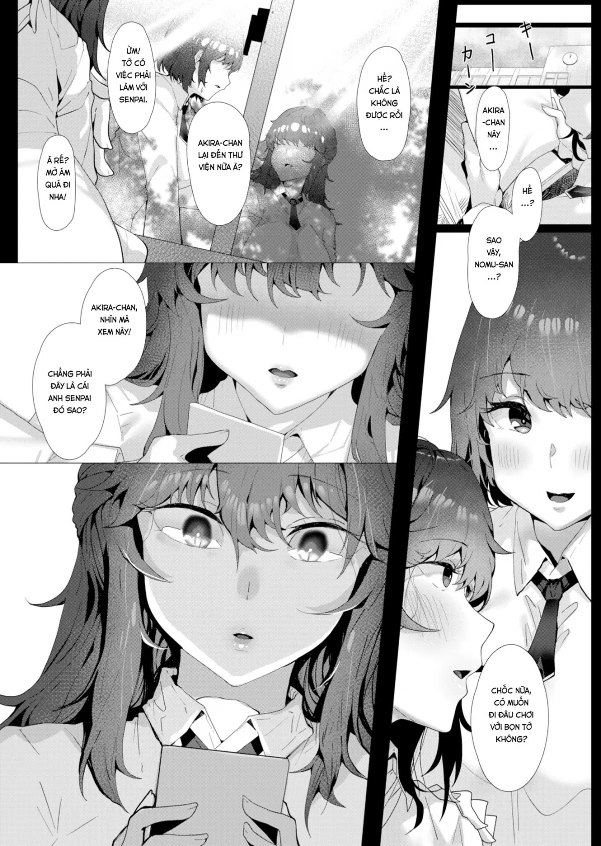 HentaiVN.net - Ảnh 12 - Ngân Hoa Giang Chảy Qua Tim Anh...? [Cosmos - Like a Flower] - Chap 1