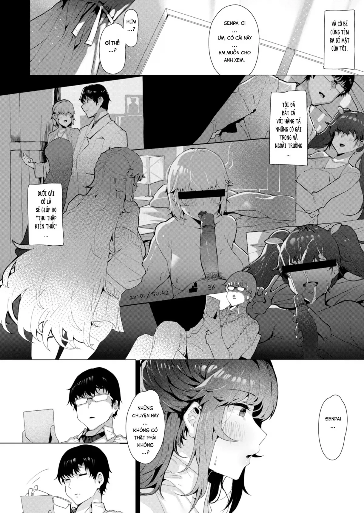 HentaiVN.net - Ảnh 13 - Ngân Hoa Giang Chảy Qua Tim Anh...? [Cosmos - Like a Flower] - Chap 1