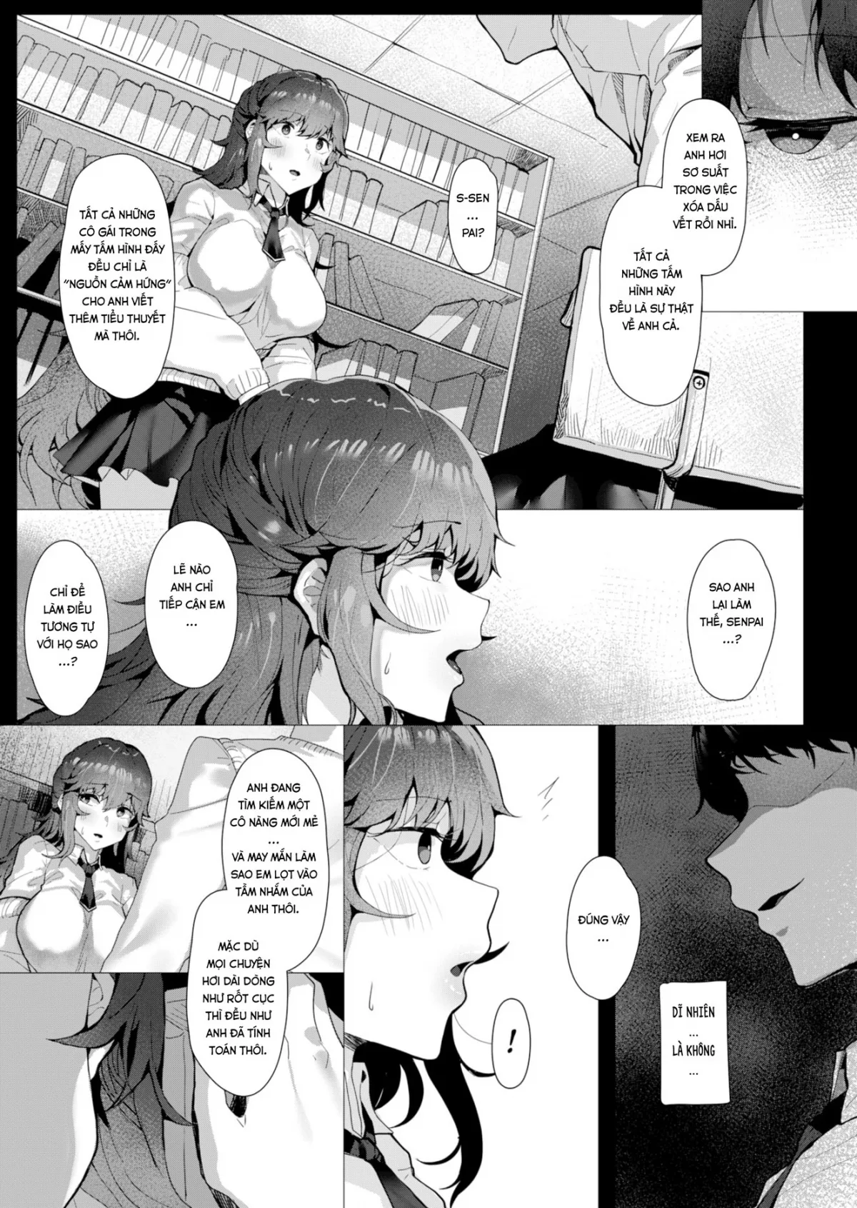 HentaiVN.net - Ảnh 14 - Ngân Hoa Giang Chảy Qua Tim Anh...? [Cosmos - Like a Flower] - Chap 1