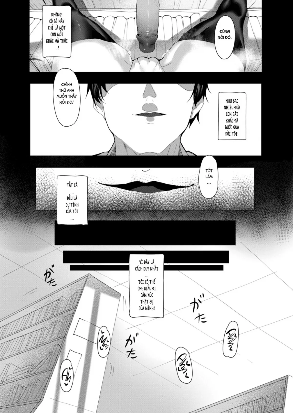 HentaiVN.net - Ảnh 16 - Ngân Hoa Giang Chảy Qua Tim Anh...? [Cosmos - Like a Flower] - Chap 1