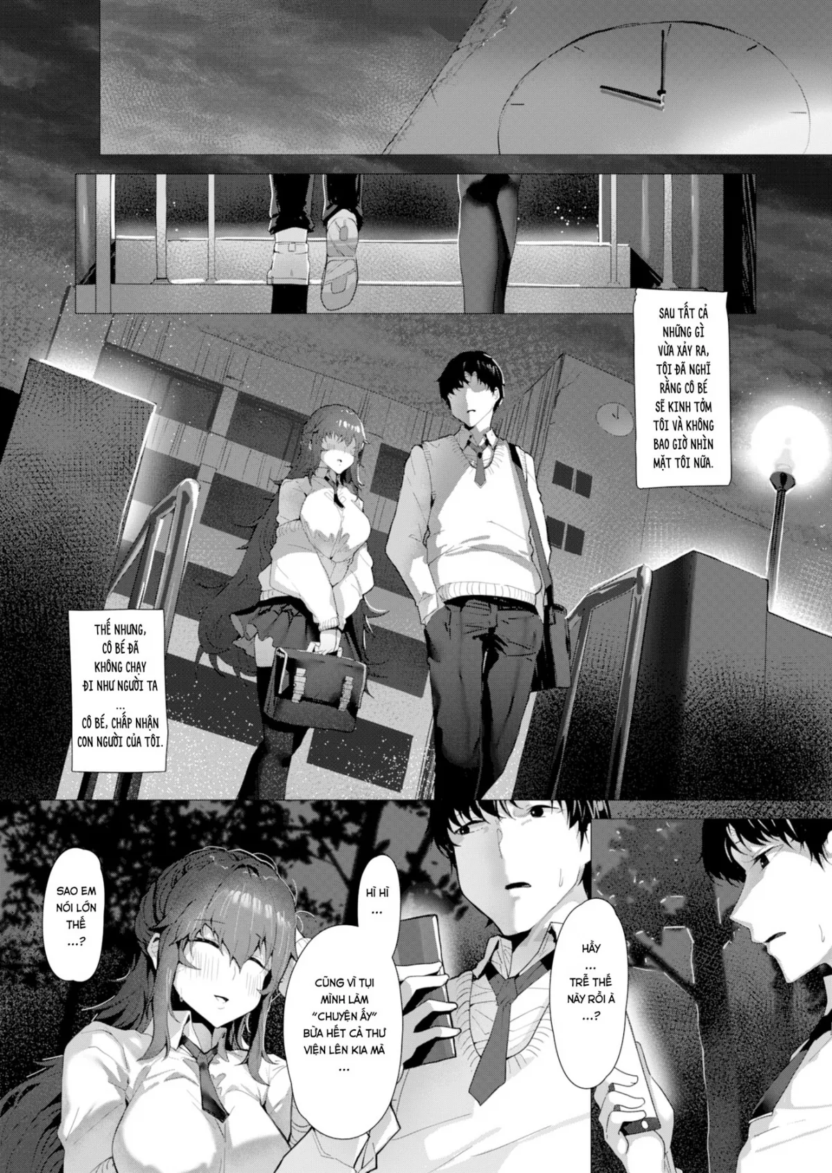HentaiVN.net - Ảnh 24 - Ngân Hoa Giang Chảy Qua Tim Anh...? [Cosmos - Like a Flower] - Chap 1