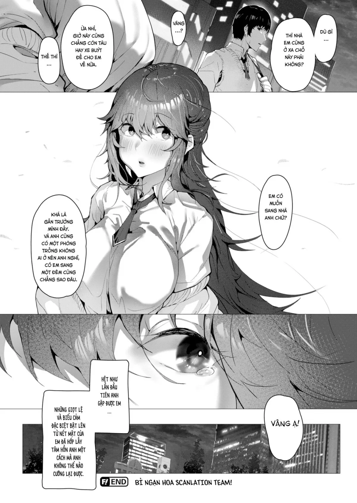 HentaiVN.net - Ảnh 25 - Ngân Hoa Giang Chảy Qua Tim Anh...? [Cosmos - Like a Flower] - Chap 1