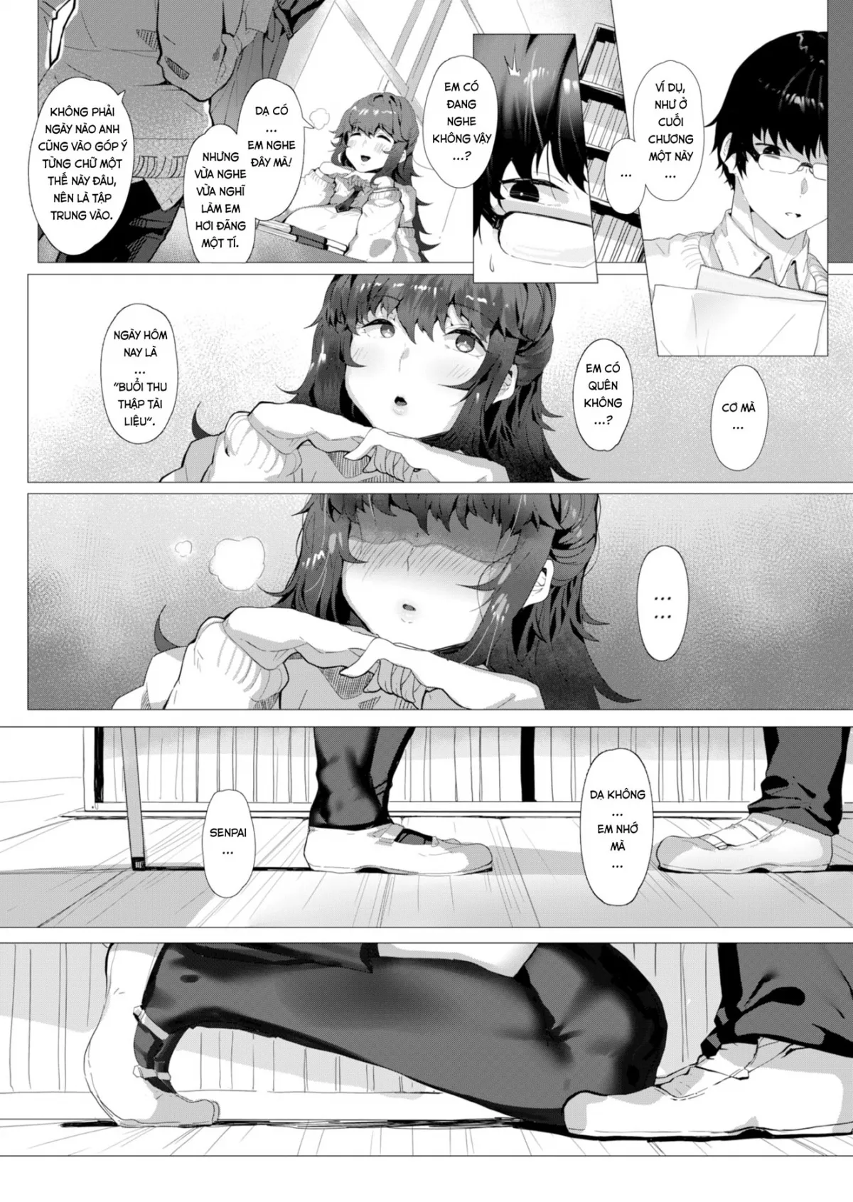 HentaiVN.net - Ảnh 4 - Ngân Hoa Giang Chảy Qua Tim Anh...? [Cosmos - Like a Flower] - Chap 1