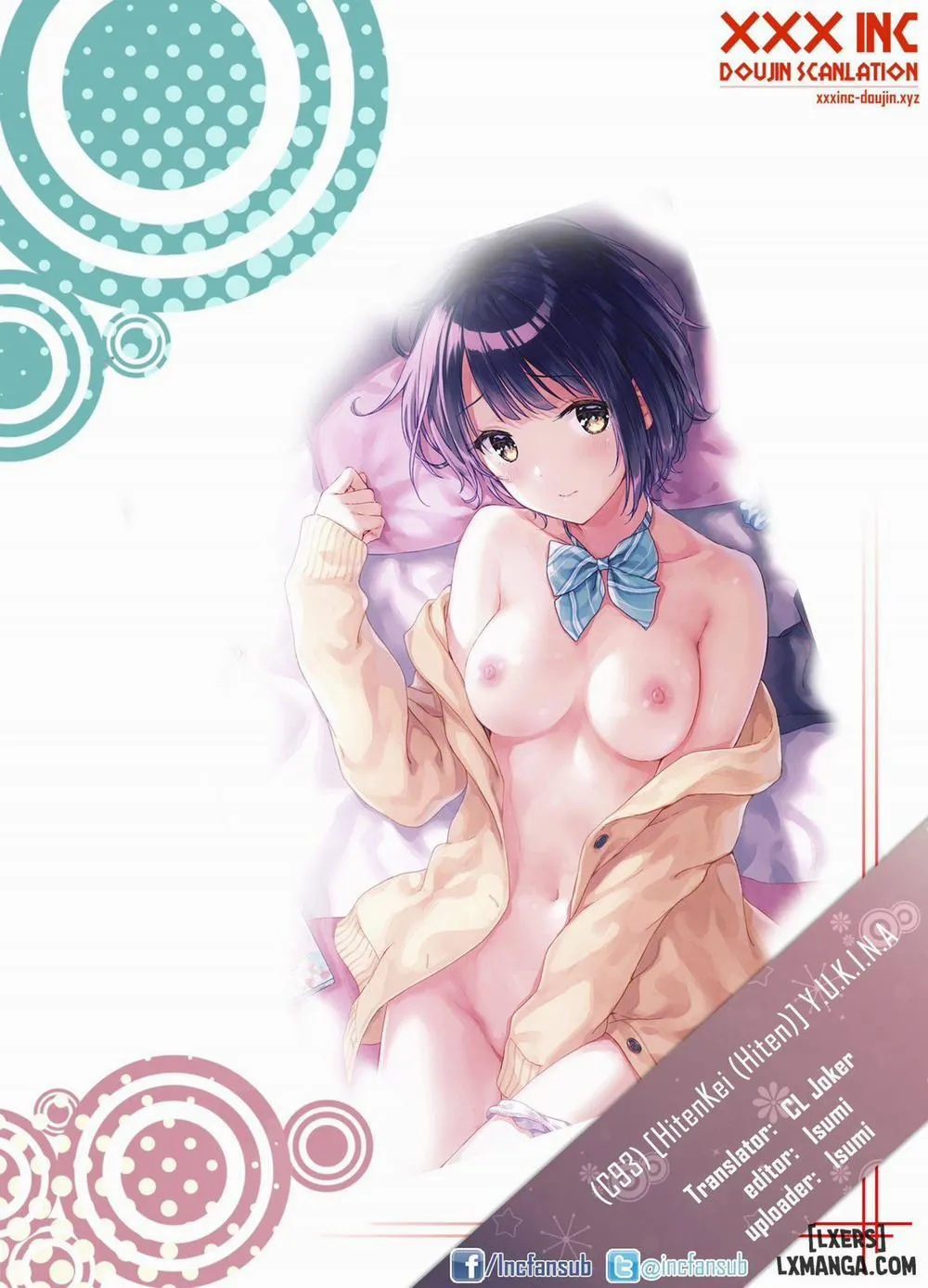 HentaiVN.net - Ảnh 19 - Y.U.K.I.N.A - Chap 1