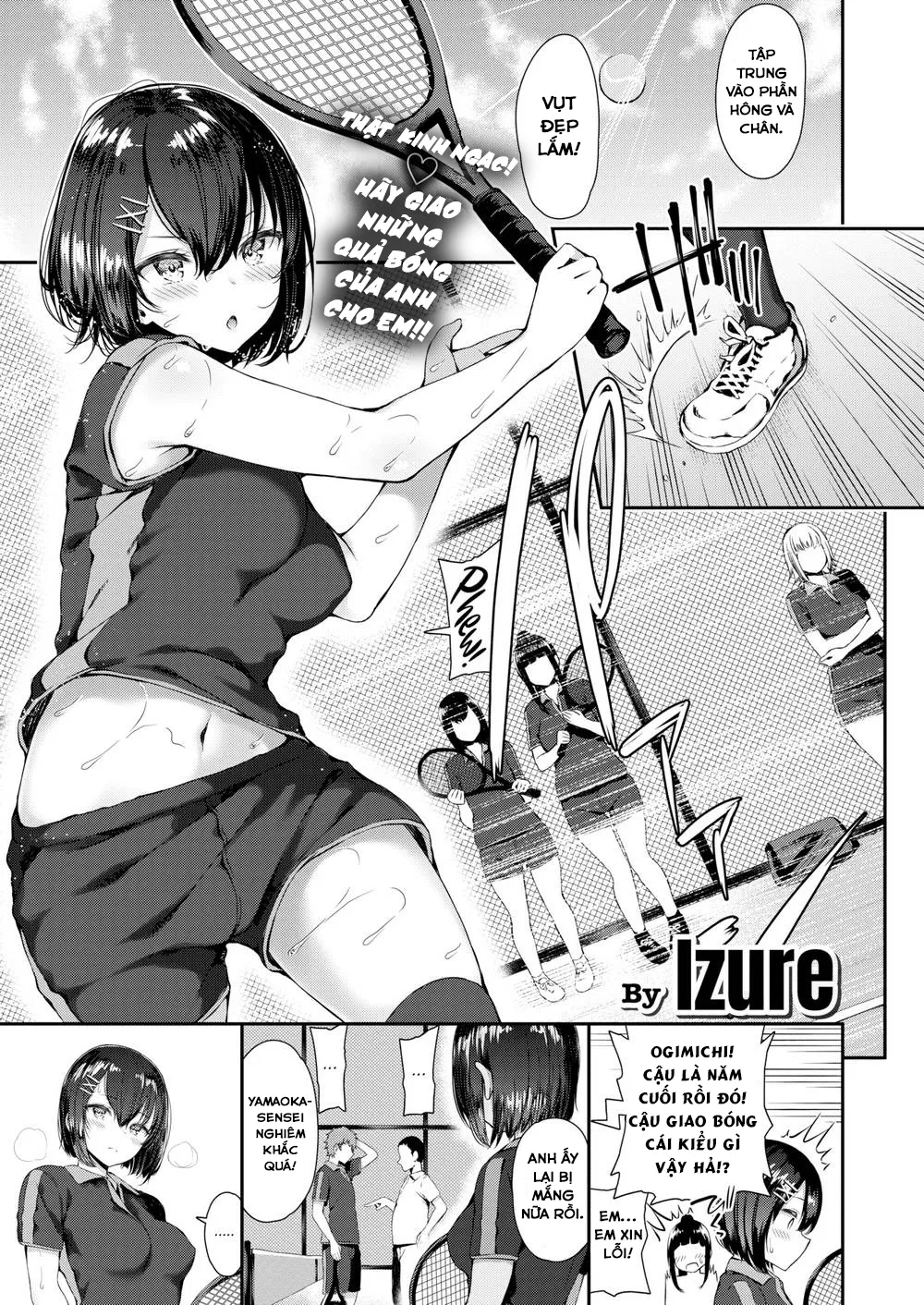 HentaiVN.net - Ảnh 3 - Bông hoa đen - Chap 1