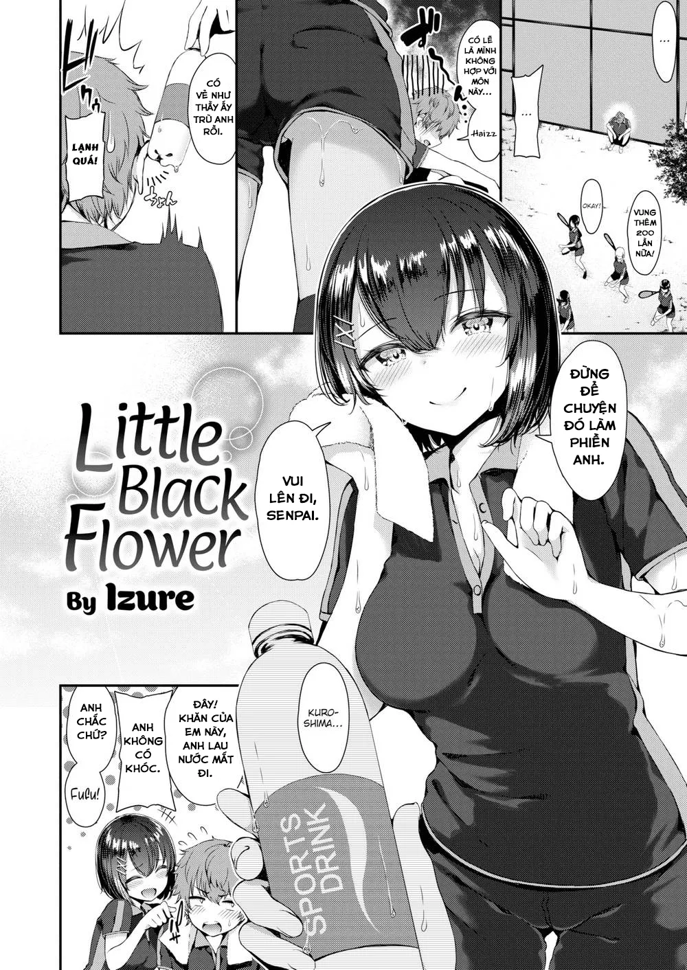HentaiVN.net - Ảnh 4 - Bông hoa đen - Chap 1