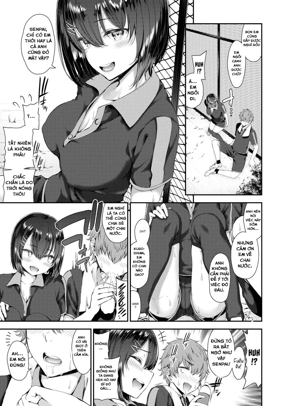 HentaiVN.net - Ảnh 5 - Bông hoa đen - Chap 1