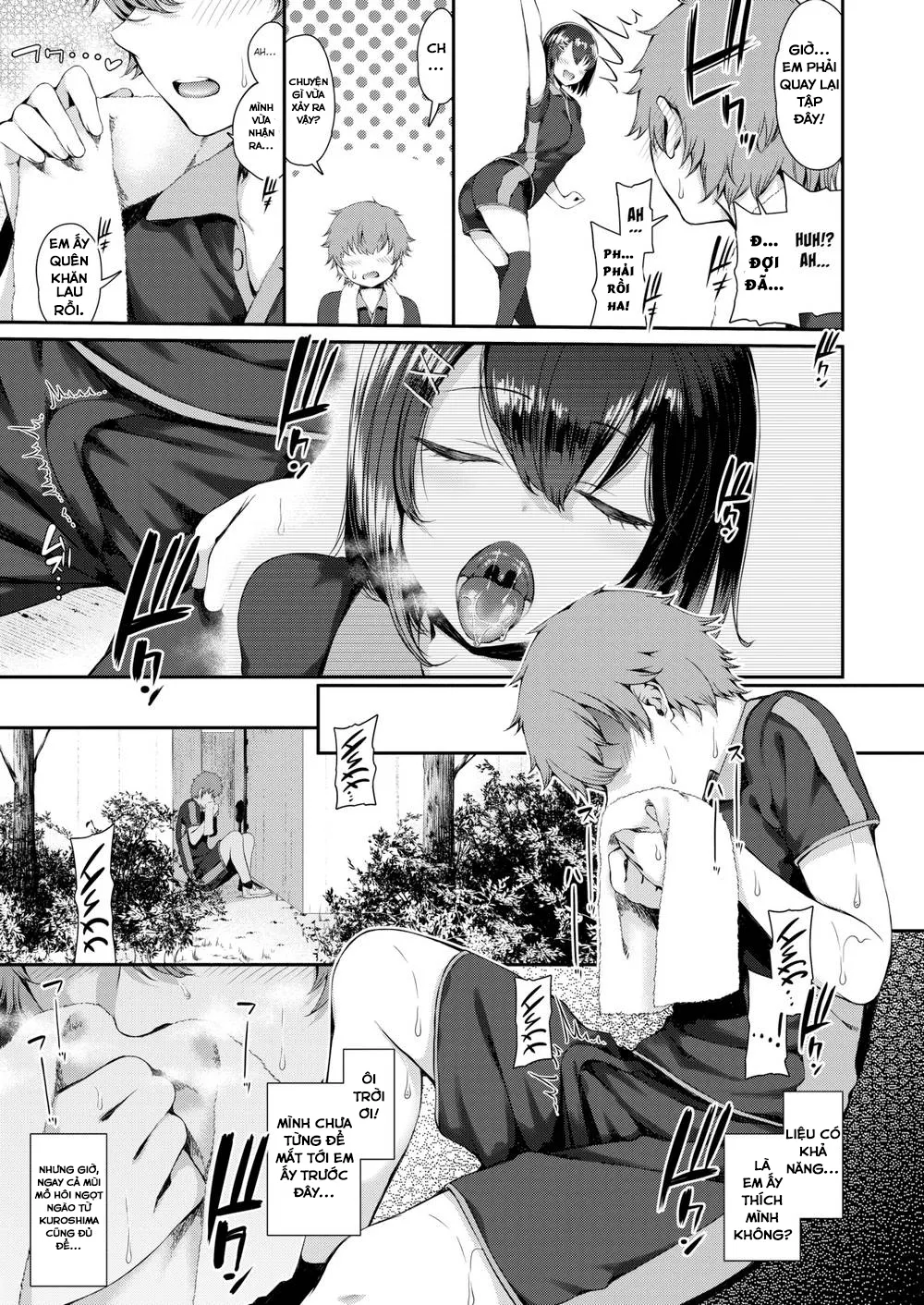HentaiVN.net - Ảnh 7 - Bông hoa đen - Chap 1