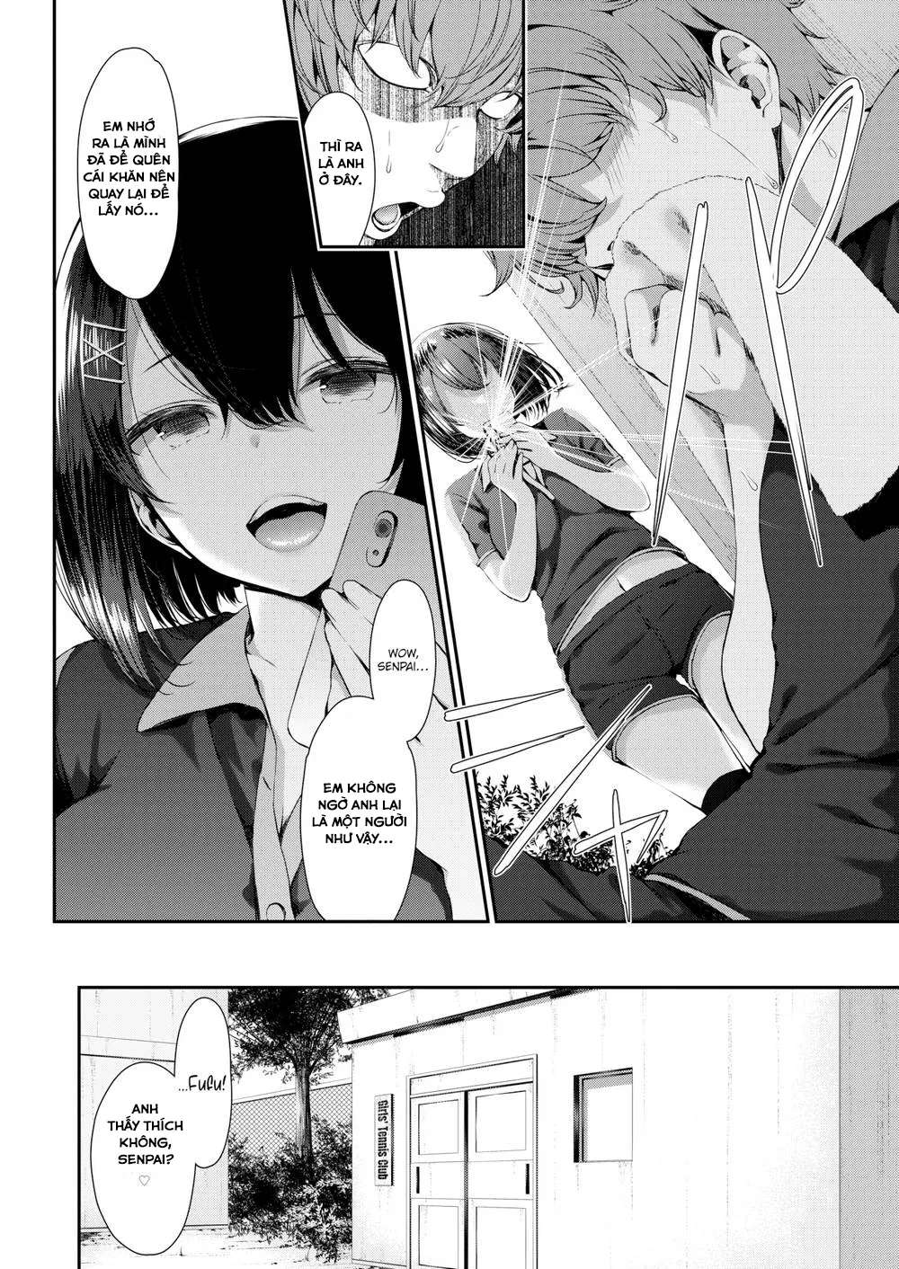 HentaiVN.net - Ảnh 8 - Bông hoa đen - Chap 1