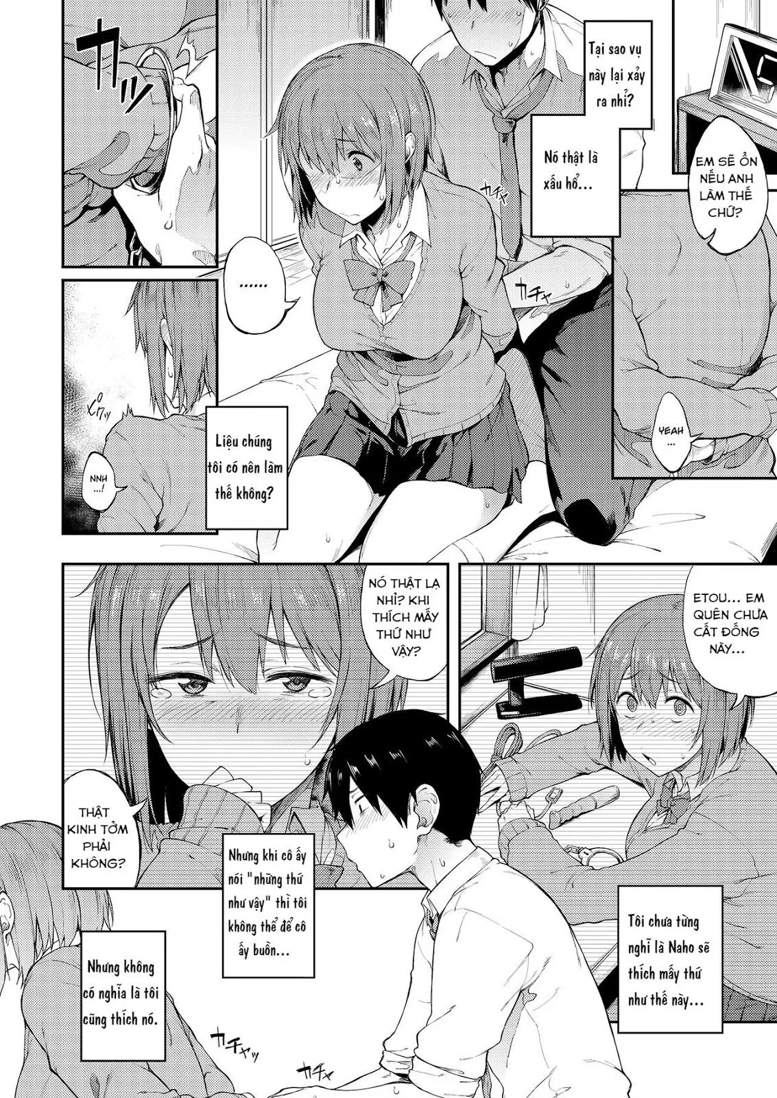 HentaiVN.net - Ảnh 3 - Zenryaku, Kanojo no Seiheki ga Nanameue deshita [A Girl's Weird Fetishes are Brought to Light!] - Chap 1