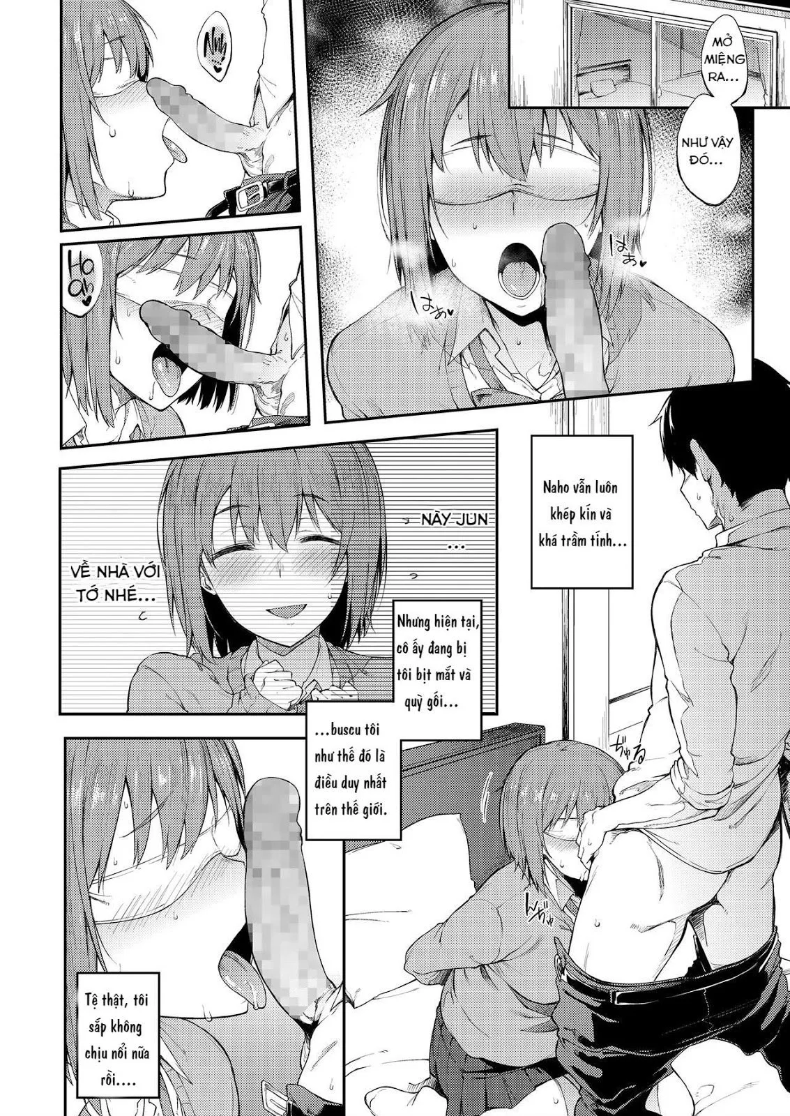 HentaiVN.net - Ảnh 5 - Zenryaku, Kanojo no Seiheki ga Nanameue deshita [A Girl's Weird Fetishes are Brought to Light!] - Chap 1