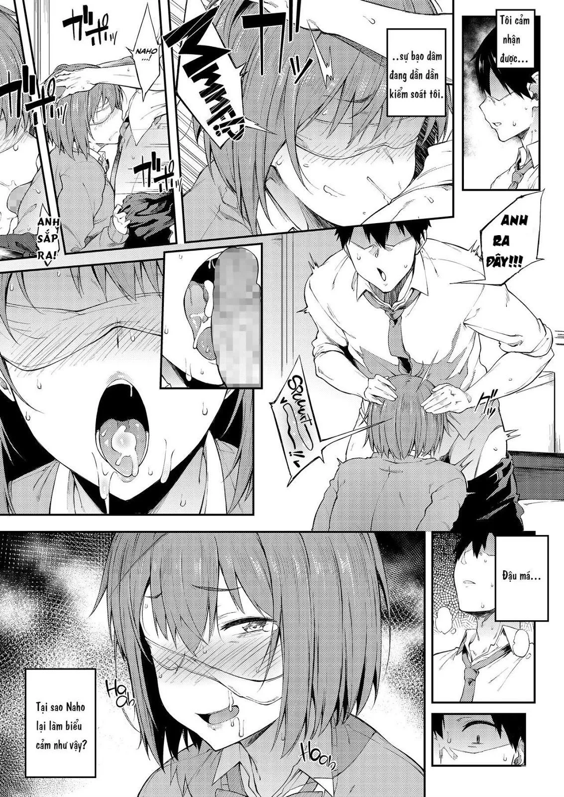 HentaiVN.net - Ảnh 6 - Zenryaku, Kanojo no Seiheki ga Nanameue deshita [A Girl's Weird Fetishes are Brought to Light!] - Chap 1