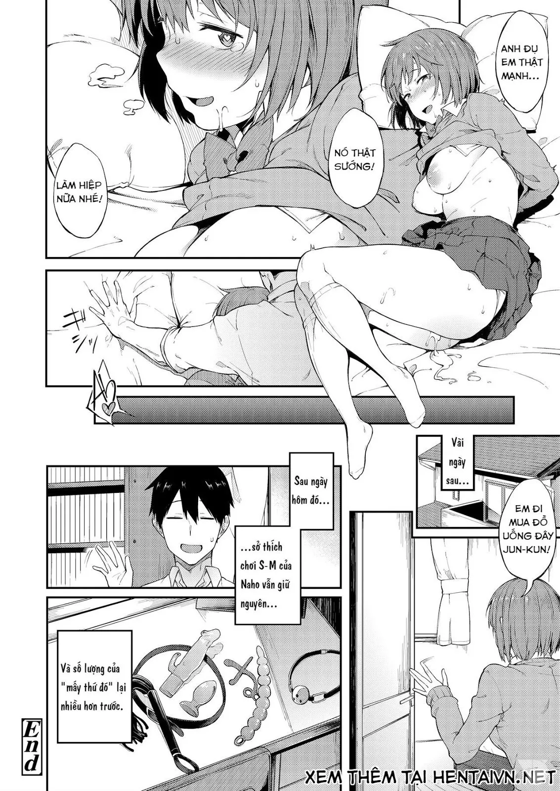 HentaiVN.net - Ảnh 9 - Zenryaku, Kanojo no Seiheki ga Nanameue deshita [A Girl's Weird Fetishes are Brought to Light!] - Chap 1