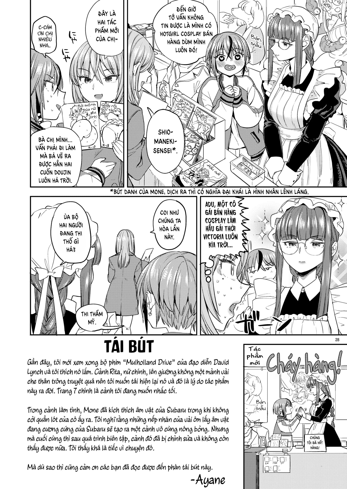 HentaiVN.net - Ảnh 29 - Một ngày nào đó chúng ta sẽ làm tình khỏa thân - Chap 1