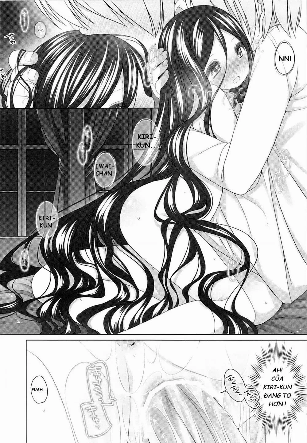 HentaiVN.net - Ảnh 13 - Iwai-chan Kawaii. (Dansai Bunri no Crime Edge) - Chap 1