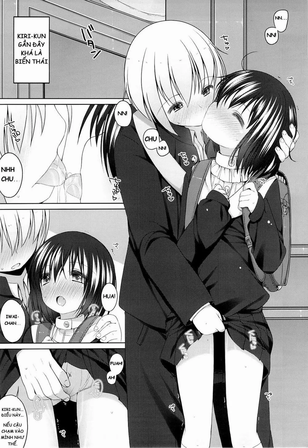 HentaiVN.net - Ảnh 4 - Iwai-chan Kawaii. (Dansai Bunri no Crime Edge) - Chap 1