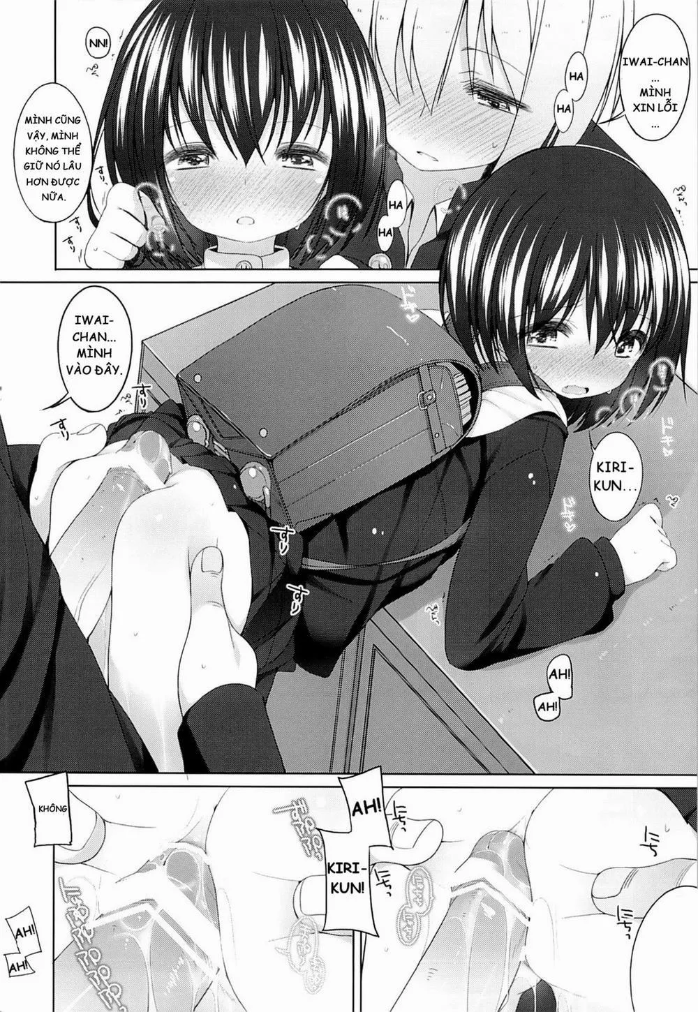 HentaiVN.net - Ảnh 5 - Iwai-chan Kawaii. (Dansai Bunri no Crime Edge) - Chap 1