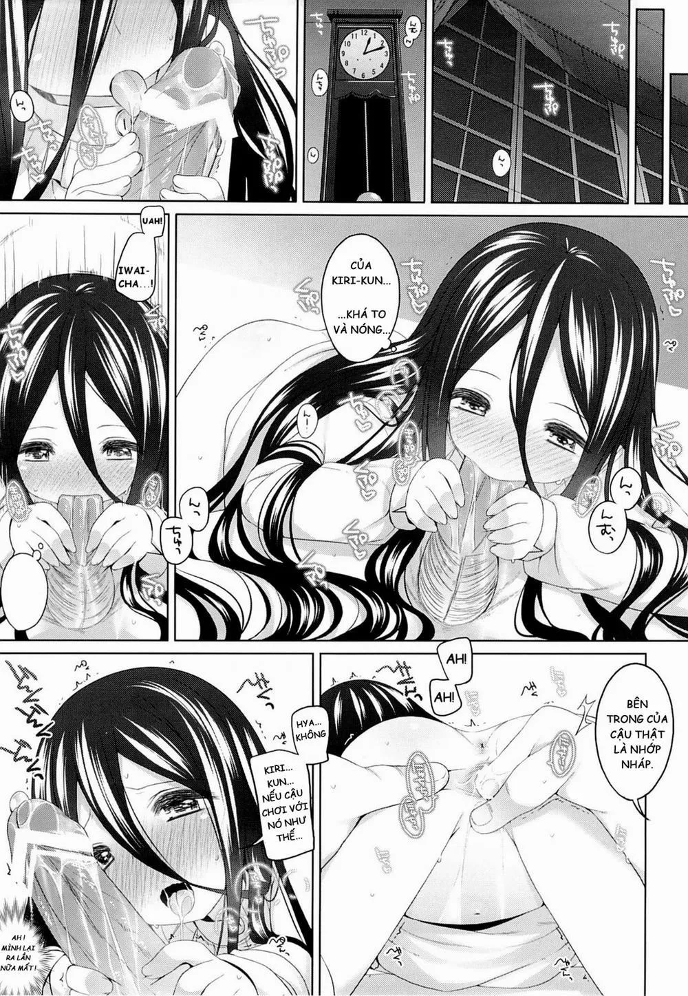 HentaiVN.net - Ảnh 8 - Iwai-chan Kawaii. (Dansai Bunri no Crime Edge) - Chap 1