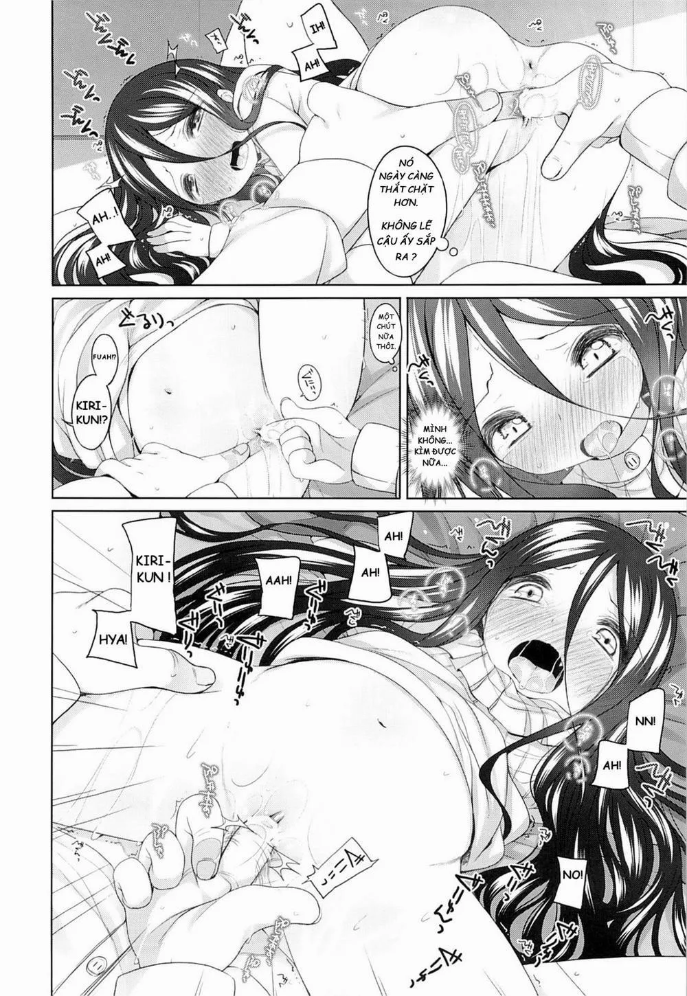 HentaiVN.net - Ảnh 9 - Iwai-chan Kawaii. (Dansai Bunri no Crime Edge) - Chap 1