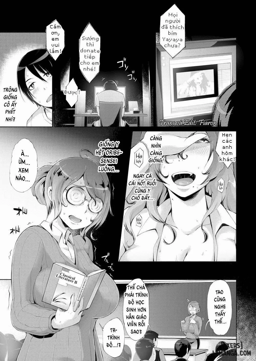 HentaiVN.net - Ảnh 3 - Livestream - Chap 1