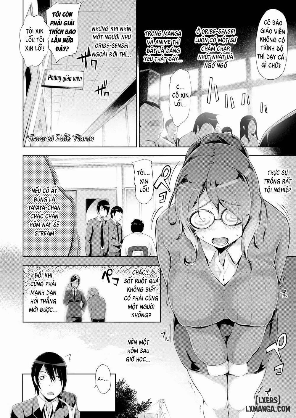 HentaiVN.net - Ảnh 4 - Livestream - Chap 1