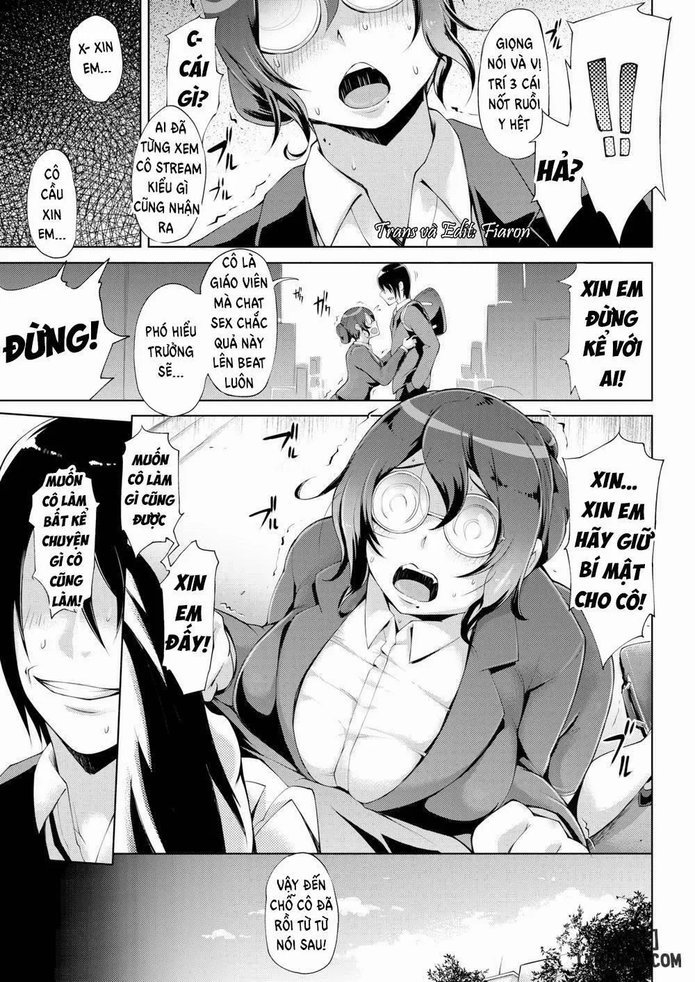 HentaiVN.net - Ảnh 7 - Livestream - Chap 1