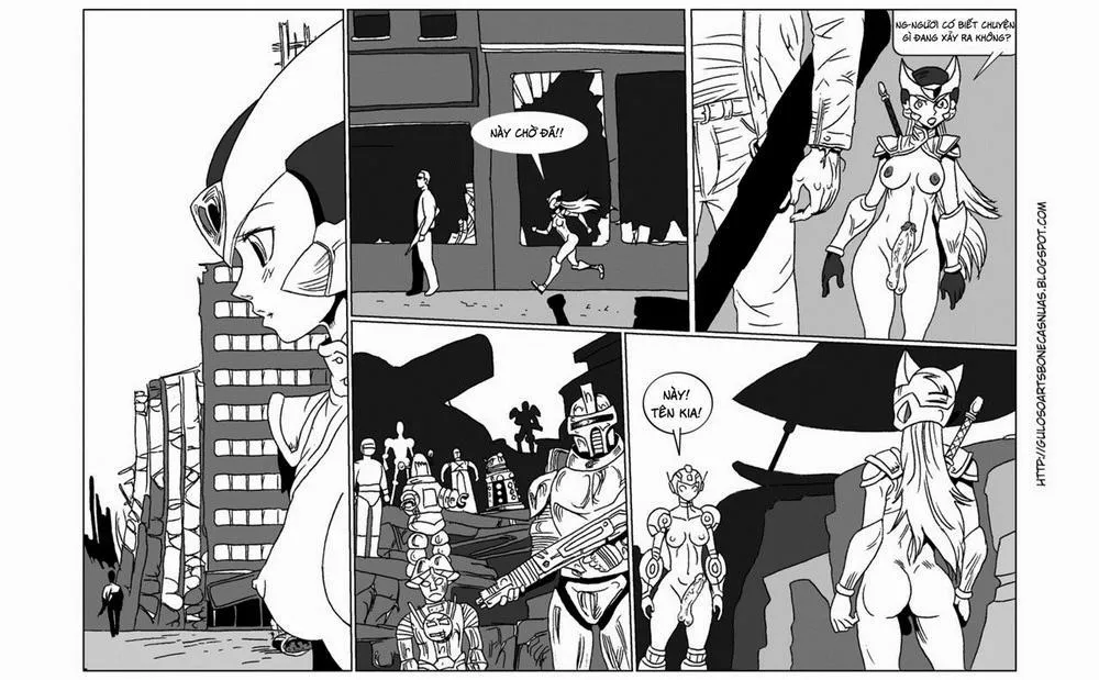 HentaiVN.net - Ảnh 9 - Megaman Zero- BR - Chap 1